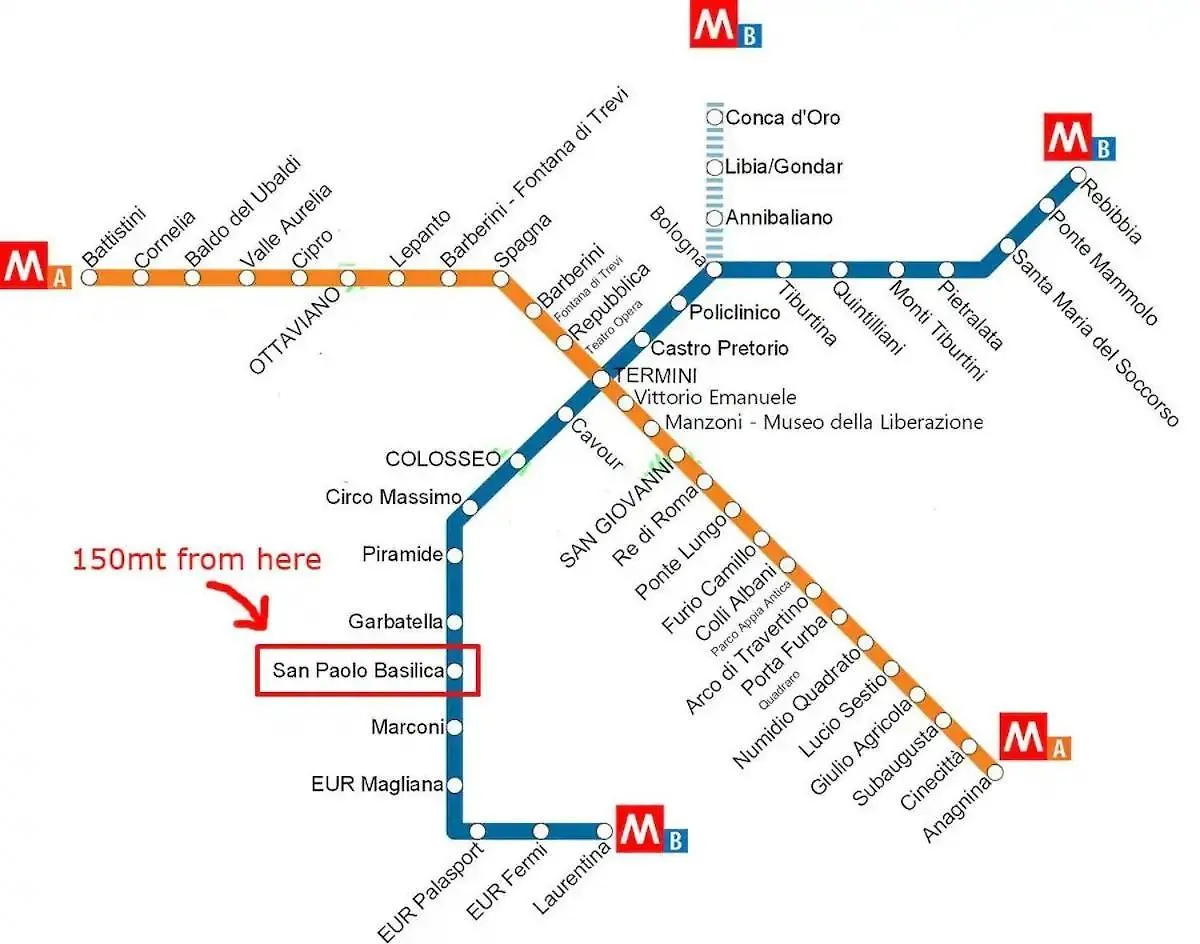 Appartamento Moderno - San Paolo 60m dalla metro Roma